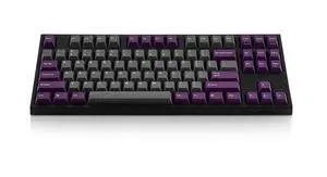 Leopold FC750RBT Purple/Grey TKL Bluetooth PD Double Shot PBT Mechanical Keyboard Cherry MX Red Leopold FC750RBT Purple/Grey TKL Bluetooth PD Double Shot PBT Mechanical Keyboard Cherry MX Red