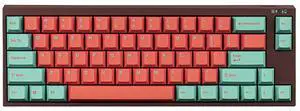 Leopold x MK FC660MBT Vapor 65% Bluetooth Double Shot PBT Mechanical Keyboard Cherry MX Clear Leopold x MK FC660MBT Vapor 65% Bluetooth Double Shot PBT Mechanical Keyboard Cherry MX Clear