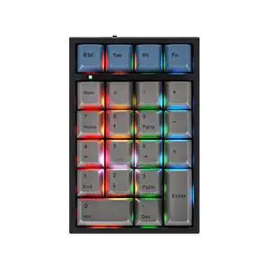 Leopold FC220TP Grey Blue Hotswap Wireless RGB Numpad Keyboard Leopold Mage Sakura Silent Leopold FC220TP Grey Blue Hotswap Wireless RGB Numpad Keyboard Leopold Mage Sakura Silent