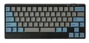 Leopold FC650MDSBT Bluetooth Blue/Grey PD 65% Double Shot PBT Mechanical Keyboard Cherry MX Blue Leopold FC650MDSBT Bluetooth Blue/Grey PD 65% Double Shot PBT Mechanical Keyboard Cherry MX Blue