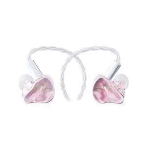 MK x WLMOUSE Huan IEM Headphones Earbuds Pink MK x WLMOUSE Huan IEM Headphones Earbuds Pink