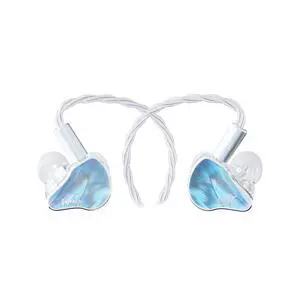 MK x WLMOUSE Huan IEM Headphones Earbuds Blue MK x WLMOUSE Huan IEM Headphones Earbuds Blue