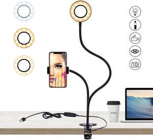 IMGadgets Desk Clip USB Ring Light