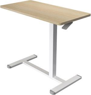 IMGadgets Height Adjustable Desk | Standing Desk for Work and Home| Overbed C- Table Height Adjustable Desk