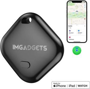 IMGadgets Smart World Tag | Compatible with Apple Find My (iOS Only) | Easy Setup | Universal Tracking Tag | Compact & Lightweight | Durable & Water-Resistant | MFi certified