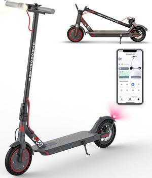 Gyrocopters J30 Electric Scooter for Adults & Teens | Escooter with App | UL2272 Certified | 31km/h Speed, 30 km Range, 350W Motor | LED Display, 265lbs Load capacity