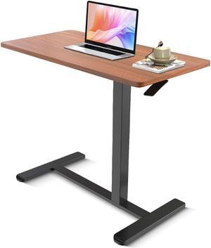 IMGadgets Height Adjustable Desk | Standing Desk for Work and Home| Overbed C- Table Height Adjustable Desk