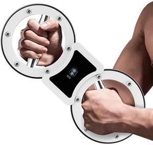 IMFIT SpinGear Multifunctional Rotator Machine | Dual-Arm Design | Adjustable Resistance (1-12lbs) | 360-Degree Rotation | Anti-Slip Handles | Real-Time Tracking | LCD Display
