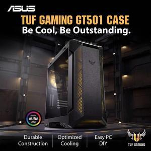 ASUS TUF GT501 LIQUID COOLED Intel 16 - Core i9-12900KF 3.20GHz - NVIDIA GeForce RTX 4070Ti 12GB - Z690 Chipset - 2TB HDD + 4TB NVMe SSD - 32GB DDR5(2X16GB) - 850W - Windows 11 Gaming Desktop