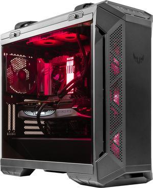 ASUS TUF GT501 LIQUID COOLED AMD 8 - Ryzen 7-7800X3D 4.20GHz - AMD Radeon RX 7900XTX 24GB - X670 Chipset - 2TB HDD + 4TB NVMe SSD - 64GB DDR5(2X32GB) - 850W - Windows 11 Gaming Desktop