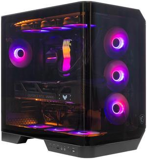 MSI MAG PANO 120R PZ - AMD Ryzen 9-9900X3D 12 core 4.4GHz - AMD Radeon RX 9070 XT - 2TB HDD + 4TB NVMe SSD - 128GB DDR5(4X32GB) - 850W - Windows 11 Liquid Cooled Gaming Desktop PC WiFi RGB