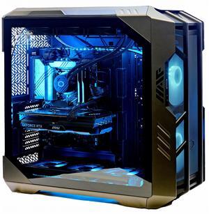 Arsenal CoolerMaster HAF 700 - Intel Core i7-14700KF 20 core 3.4GHz - Geforce RTX 5090 - 2TB HDD + 4TB NVMe SSD - 128GB DDR5(4X32GB) - 1200W - Windows 11 Liquid Cooled Gaming PC
