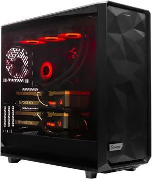 ArsenalPC MES2X Dual GPU AI Workstation - AMD Ryzen 9-9900X 12 core 4.4GHz - 2x GeForce RTX 5090 - 4TB NVMe SSD - 256GB DDR5 (4X64GB) - 1600W - Windows 11 Liquid Cooled AI ML Desktop PC WiFi RGB