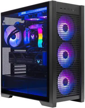 ASUS TUF GT302 - AMD Ryzen 7-9700X 8 core 3.8GHz - GeForce RTX 5060 Ti - 2TB HDD + 1TB NVMe SSD - 32GB DDR5(2X16GB) - 750W - Windows 11 Liquid Cooled Gaming Desktop PC WiFi RGB