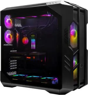 CoolerMaster HAF 700 - Intel Core Ultra 9-285K 24 core 5.7GHz - Geforce RTX 5080 - 2TB HDD + 4TB NVMe SSD - 128GB DDR5(4X32GB) - 1000W - Windows 11 Liquid Cooled Gaming Desktop PC WiFi RGB CoolerMaster HAF 700 - Intel Core Ultra 9-285K 24 core 5.7GHz - Geforce RTX 5080 - 2TB HDD + 4TB NVMe SSD - 128GB DDR5(4X32GB) - 1000W - Windows 11 Liquid Cooled Gaming Desktop PC WiFi RGB