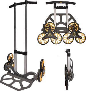 UpCart® Lift - Stair Climbing and Folding Flat Hand Truck up to 200lb Capacity