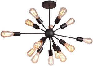 Xtricity - Pendant Light, 28.3 '' Width, From The Jensen Collection