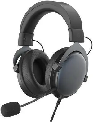 HP - Wired Stereo Gaming Headset With Microphone And Volume Control, 2 Meter Cable, Blac