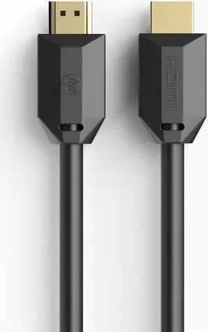 HP - High Speed HDMI 2.0 Cables, 18 Gpbs, 4K (4096x2160), 30 AWG, 60 Hz, Black