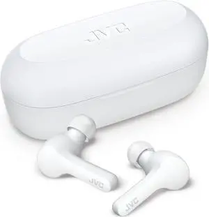JVC - Gumy In-Ear Wireless Earphones, Bluetooth 5.0, True Wireless with Charging Case