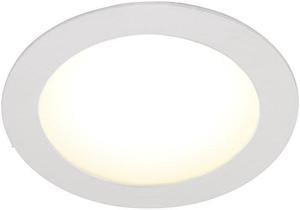 BAZZ Smart Home 6-in Wi-Fi RGB Tunable Slim Disk LED Recessed Fixture Kit White