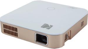 Kodak RODPJS350WH Luma 350 Portable Pico Projector 1080p Image up to 200" HDMI