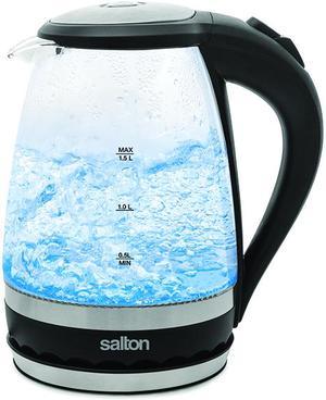 Salton GK1831 Cordless Electric Glass Kettle Black