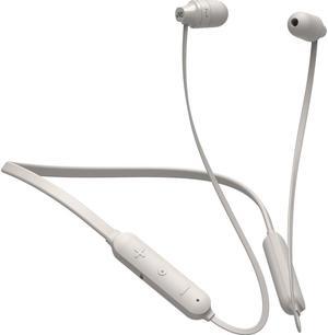 jvc marshmallow wireless, earbud headphones, water resistanceipx4, 8 hours long battery life, secure and comfort fit with flexible soft neck band and memory form earpieces  hafx35btb black