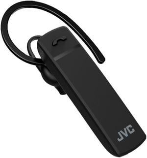 JVC HA-C300 One-Piece Bluetooth Rechargeable Long-Life Earpiece, HD Voice Compatible, Black