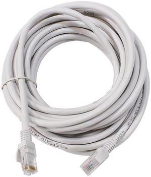 GlobalTone CAT6 (500 MHz) UTP Network Ethernet Cable White 35ft