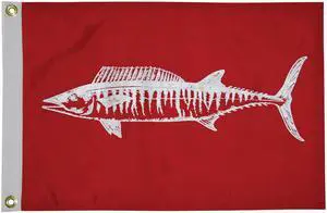 Taylor Made 12" X 18" Wahoo Flag