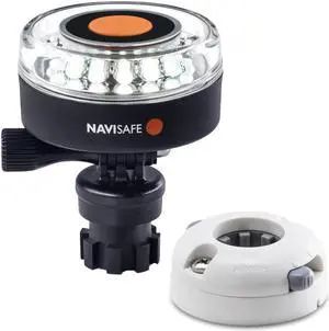 Navisafe White 2Nm 360 Degree Navilight With White
