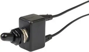 BEP SPST Water-Resistant Toggle Switch - OFF/ON
