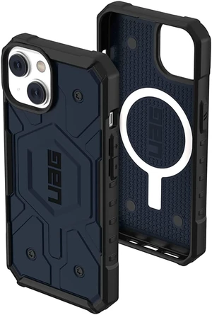 UAG Designed for iPhone 14 Case Blue Mallard 6.1" Pathfinder Built-in Magnet Compatible with MagSafe Charging Slim Lightweight Shockproof Dropproof Rugged Protective Cover by URBAN ARMOR GEAR UAG Designed for iPhone 14 Case Blue Mallard 6.1" Pathfinder Built-in Magnet Compatible with MagSafe Charging Slim Lightweight Shockproof Dropproof Rugged Protective Cover by URBAN ARMOR GEAR