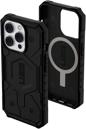 UAG Designed for iPhone 14 Pro Case Black 6.1" Pathfinder Built-in Magnet Compatible with MagSafe Charging Slim Lightweight Shockproof Dropproof Rugged Protective Cover by URBAN ARMOR GEAR UAG Designed for iPhone 14 Pro Case Black 6.1" Pathfinder Built-in Magnet Compatible with MagSafe Charging Slim Lightweight Shockproof Dropproof Rugged Protective Cover by URBAN ARMOR GEAR