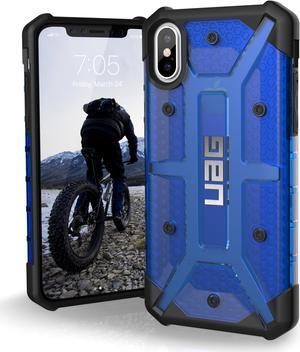 UAG iPhone Xs / iPhone X [5.8-inch screen] Plasma Feather-Light Rugged [Cobalt] Military Drop Tested iPhone Case