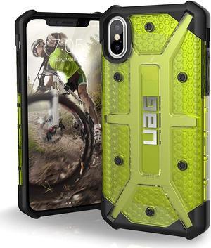 UAG iPhone Xs / iPhone X [5.8-inch Screen] Plasma Feather-Light Rugged [Citron] Military Drop Tested iPhone Case