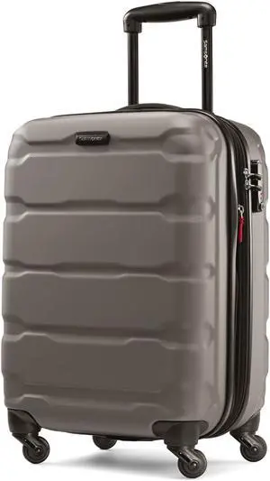 Samsonite Omni Hardside Luggage 20" Spinner Silver 68308-1776 Samsonite Omni Hardside Luggage 20" Spinner Silver 68308-1776