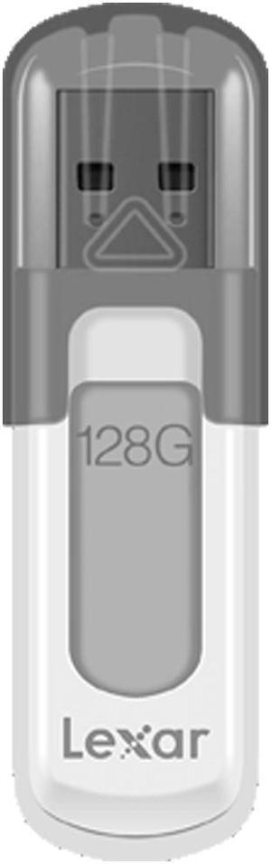 Lexar 128GB JumpDrive V100 USB 3.0 Flash Drive