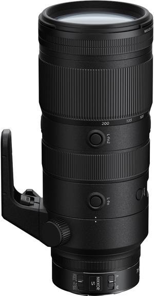 Nikon NIKKOR Z 70-200mm f/2.8 VR S Full-Frame Telephoto Zoom Z Mount Lens 20091 Nikon NIKKOR Z 70-200mm f/2.8 VR S Full-Frame Telephoto Zoom Z Mount Lens 20091