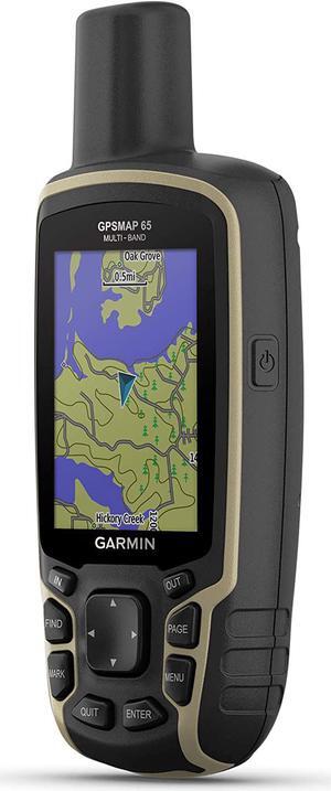 Garmin GPSMAP 65, Multi-Band/Multi-GNSS Handheld