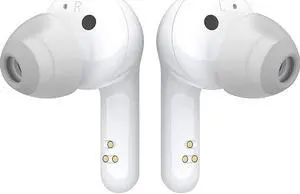 LG Tone Free FN5W Wireless Earbuds with Meridian Audio - White