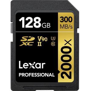 Scheda Di Memoria Lexar Micro SDXC 128GB 633x: Classe 10 UHS-I, Con Adattatore SD