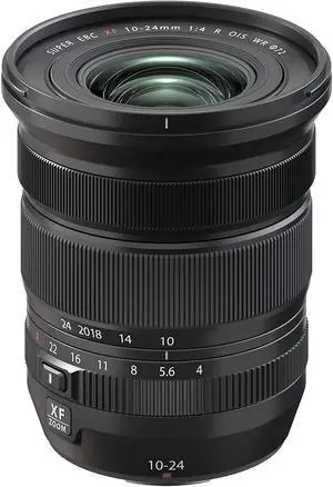 Fujifilm FUJINON XF 10-24mm F4 R OIS WR Lens Compact Wide-Angle Zoom X Series 16666753