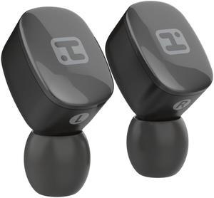 iHome AX-39 True Wireless Earbuds, Black HC-AU-BE-201-BK