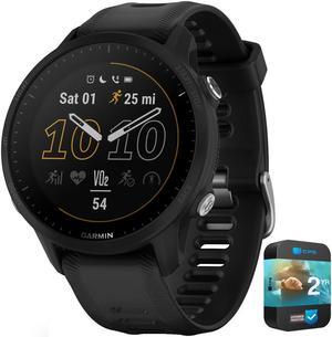 Garmin Forerunner 955 Solar GPS Smartwatch Black with 2 Year Extended Warranty