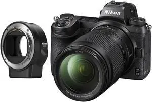 Nikon Z6II Full-Frame Mirrorless Camera + 24-200mm Lens Kit + FTZ Adapter Bundle