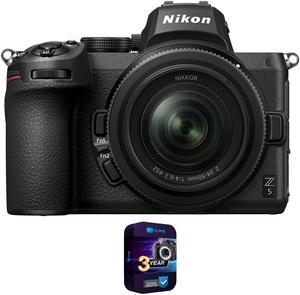 Nikon Z5 Full Frame Mirrorless Camera w2450mm f463 Lens 3 Year Extended Warranty