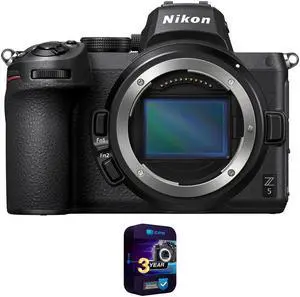 Nikon 1649 Z5 24.3 MP Full Frame Mirrorless Camera Body + 3 Year Extended Warranty