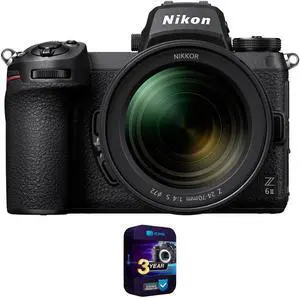 Nikon Z6II Mirrorless Camera w/NIKKOR Z 24-70mm f/4 S Lens + 3 Year Extended Warranty Nikon Z6II Mirrorless Camera w/NIKKOR Z 24-70mm f/4 S Lens + 3 Year Extended Warranty